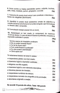 Limba și Literatura Română - Mă pregătesc pentru concurs ! Clasa a III-a - Img 3