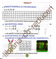 Matematică și explorarea mediului - Mă pregătesc pentru concurs ! Clasa Pregătitoare
