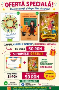 PACHETUL ISTEȚULUI nr.2 CL 2