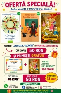 PACHETUL ISTEȚULUI nr.2 CL 2