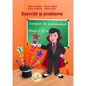 SET BACK TO SCHOOL-CLASA A III-A (CULEGERE MATE+EX. LB. ROMÂNĂ) - Img 2