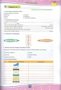 Teste de evaluare (descriptori de performanta) - Clasa a IV-a. Limba romana - Matematica - Stiinte ale naturii - Educatie civica - Istorie - Geografie - Img 4