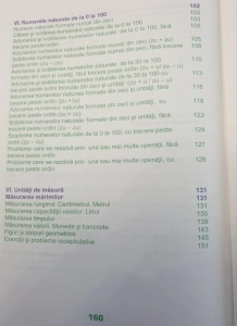 1000 de exerciții și probleme, Clasa I - Culegere de matematică - Img 3