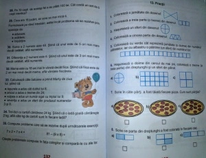 1000 exerciții și probleme, Clasa a II-a - Culegere de matematică - Img 7