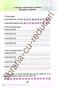 888 exerciții și probleme - culegere de matematică clasa I - Img 5