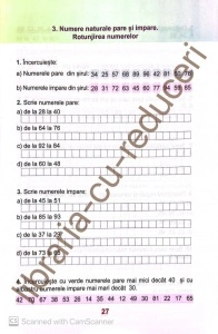 888 exerciții și probleme - culegere de matematică clasa I - Img 5