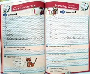 Comunicare în limba română, Clasa I - Caiet de lucru - Img 8