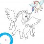 Desenez și colorez unicorni