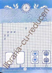 Exersez și calculez! Caiet de matematică. Clasa I - Img 4