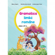 GRAMATICA limbii române clasa a IV-a
