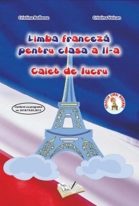Limba franceză, Clasa a II-a - Caiet de lucru