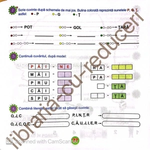 Mă pregătesc pentru concurs! Comunicare în limba română clasa pregătitoare - Img 6