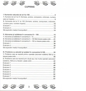 Matematică și explorarea mediului - Mă pregatesc pentru concurs ! Clasa I - Img 2