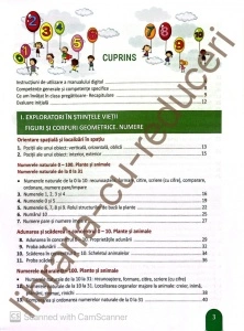 Matematică și explorarea mediului - manual clasa I - Img 2