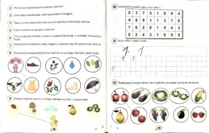 Matematică și explorarea mediului pentru clasa pregătitoare-Fișe de lucru - Img 7