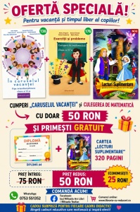 PACHETUL ISTEȚULUI nr.2 CL 3