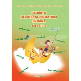 SET BACK TO SCHOOL-CLASA A III-A (CULEGERE MATE+EX. LB. ROMÂNĂ) - Img 3
