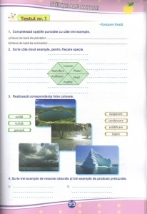 Teste de evaluare (descriptori de performanta) - Clasa a IV-a. Limba romana - Matematica - Stiinte ale naturii - Educatie civica - Istorie - Geografie - Img 5