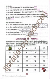 888 exerciții și probleme - culegere de matematică clasa I - Img 6
