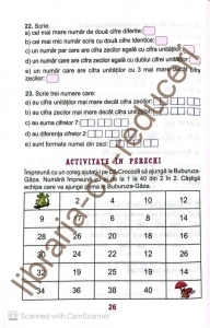 888 exerciții și probleme - culegere de matematică clasa I - Img 6