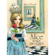 Alice în țara din oglindă-Lewis Carroll