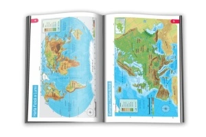 Atlas geografic școlar - Img 2