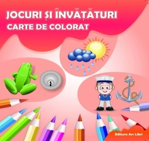 Carte de colorat - Jocuri și învățături