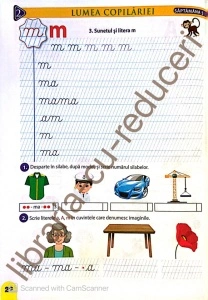 Descoperim împreună comunicarea în limba română. Caiet de lucru clasa I - Img 7