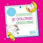 Desenez și colorez unicorni