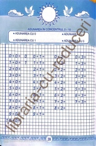 Exersez și calculez! Caiet de matematică. Clasa I - Img 5