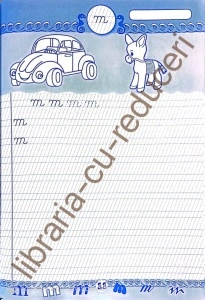 Învăţ să scriu caligrafic, Clasa I - Caiet de scriere - Img 3