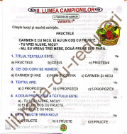 Mă pregătesc pentru concurs! Comunicare în limba română clasa pregătitoare