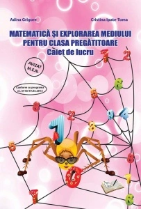 Matematica și explorarea mediului, Clasa pregătitoare - Caiet de lucru