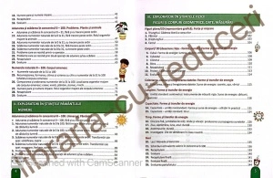 Matematică și explorarea mediului - manual clasa I - Img 3