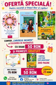PACHETUL ISTEȚULUI nr2 CL 1