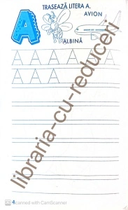 Scrie de la A la Z(et) literele de tipar din alfabet! - Img 2