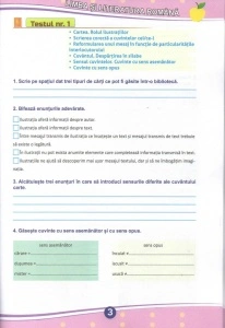 Teste de evaluare (descriptori de performanta) - Clasa a IV-a. Limba romana - Matematica - Stiinte ale naturii - Educatie civica - Istorie - Geografie - Img 6
