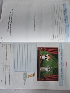 Teste de evaluare nationala clasa a II-a Comunicare in limba romana, Matematica si Explorarea mediului. Clasa a II-a - Img 4