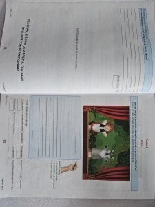 Teste de evaluare nationala clasa a II-a Comunicare in limba romana, Matematica si Explorarea mediului. Clasa a II-a - Img 4