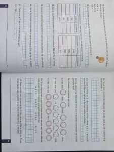 888 exerciții și probleme. Culegere de matematică - clasa a II-a - Img 4