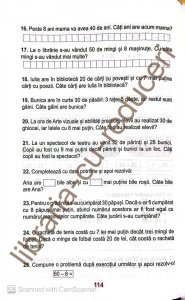 888 exerciții și probleme - culegere de matematică clasa I - Img 7