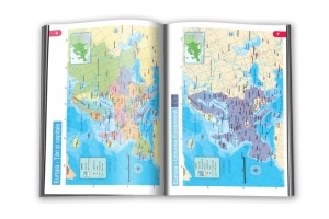 Atlas geografic școlar - Img 3
