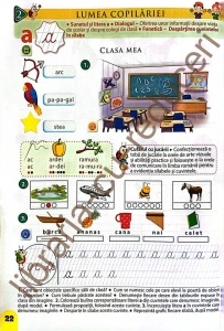 Comunicare în limba română - manual clasa I - Img 5
