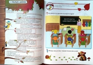 Comunicare în limba română pentru clasa pregătitoare-Fișe de lucru - Img 2