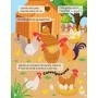 Descoperă ferma-Caiet de activități cu informații, autocolante și modele 3D - Img 2