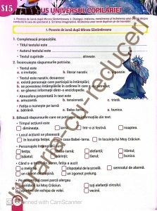 Descoperim împreună comunicarea în limba română! Caiet de lucru-clasa a II-a - Img 8