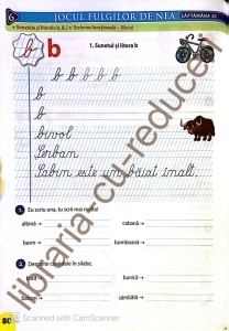 Descoperim împreună comunicarea în limba română. Caiet de lucru clasa I - Img 8
