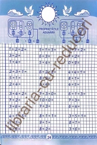 Exersez și calculez! Caiet de matematică. Clasa I - Img 6