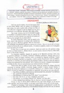 În caruselul vacanței fișe interdisciplinare clasa a IV-a
