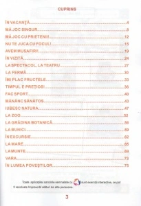 În caruselul vacanței fișe interdisciplinare clasa pregătitoare - Img 5